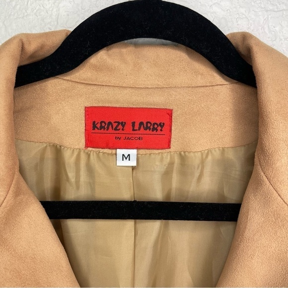 VINTAGE Krazy Larry by Jacob Women’s Blazer - Picture 4 of 9